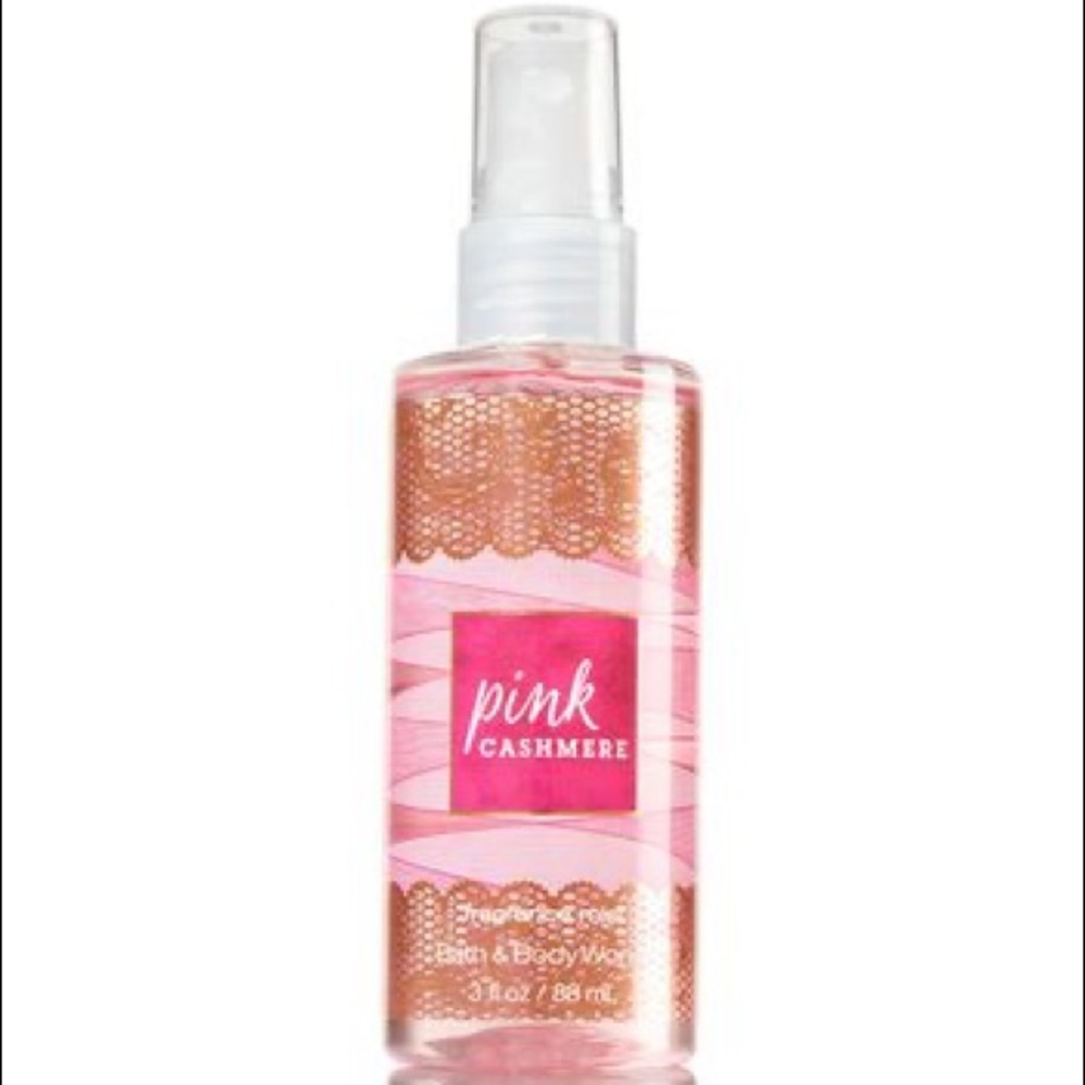 B&BW travel sized Pink Cashmere fragrance mist 🌸